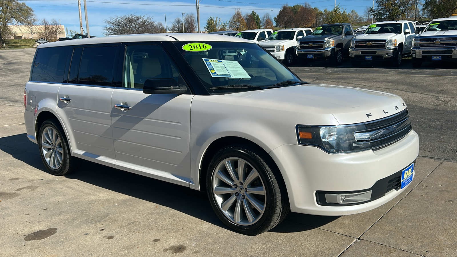 2016 Ford Flex SEL 1