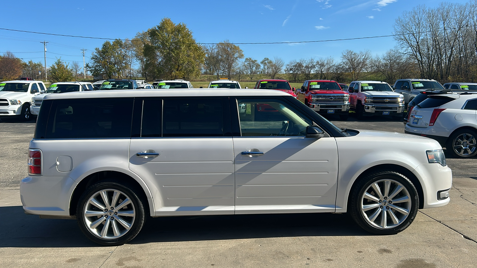 2016 Ford Flex SEL 2