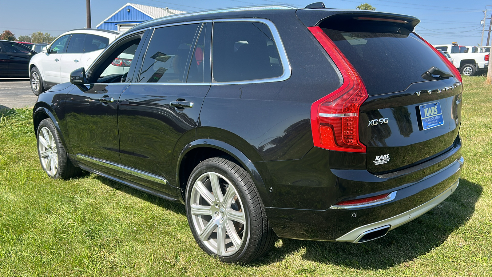 2016 Volvo XC90 T6 AWD 8