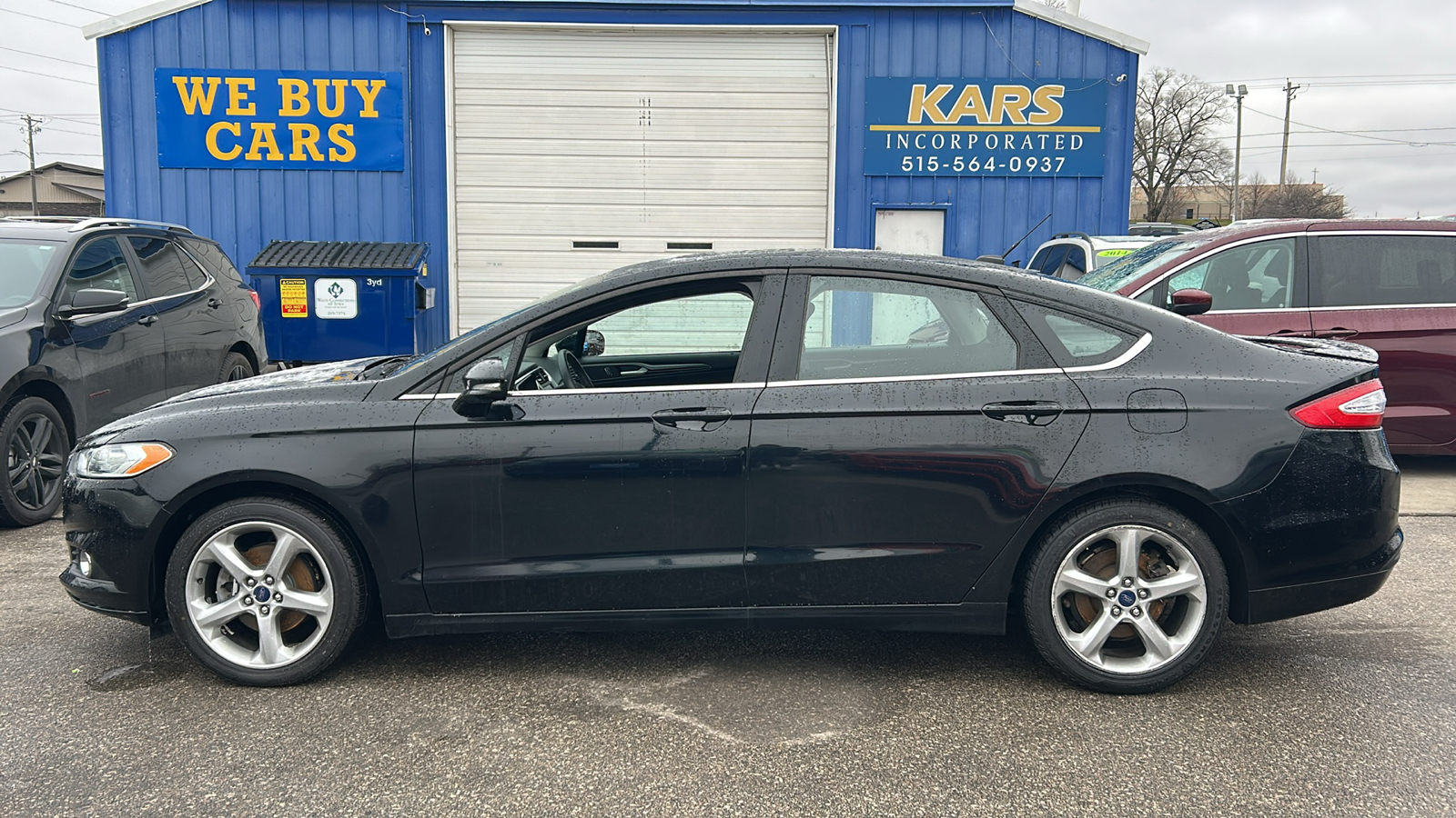 2016 Ford Fusion SE 1