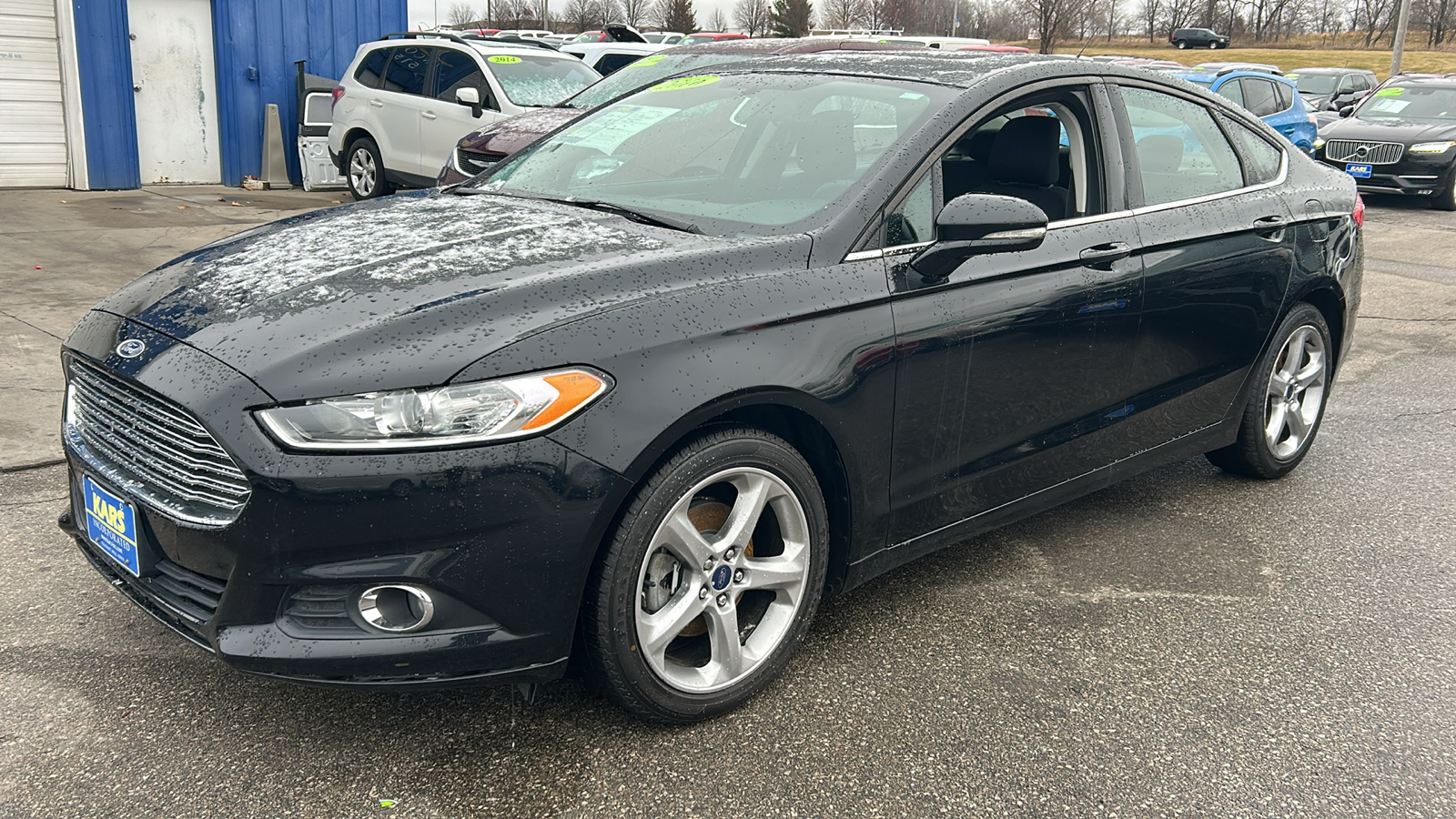 2016 Ford Fusion SE 2