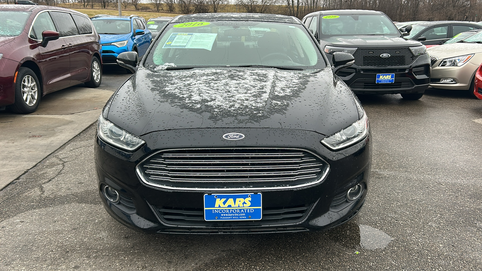 2016 Ford Fusion SE 3