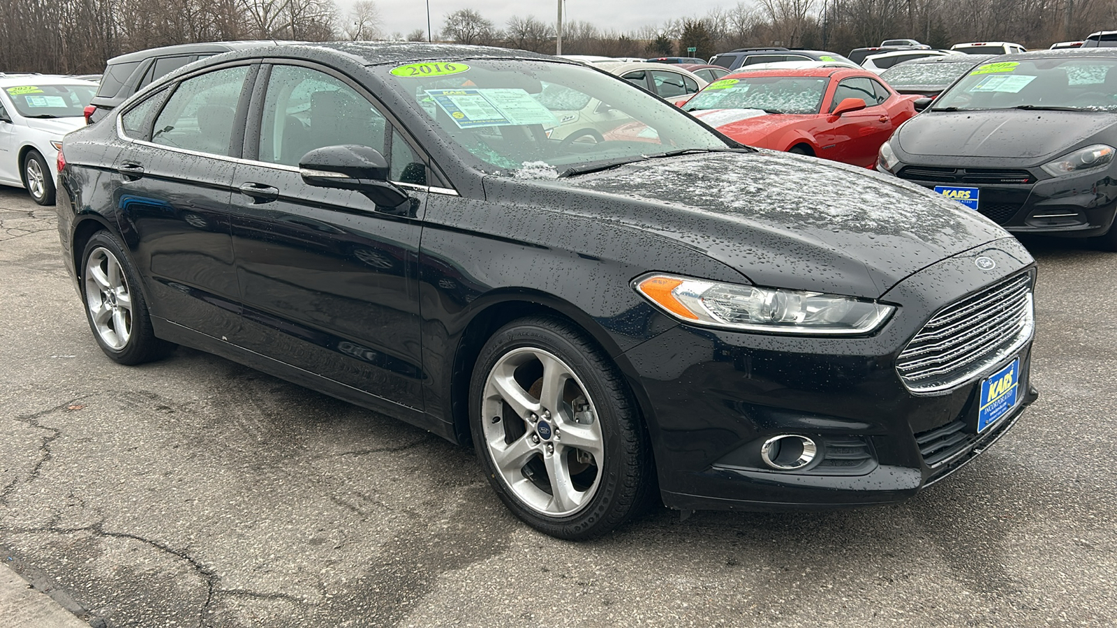 2016 Ford Fusion SE 4