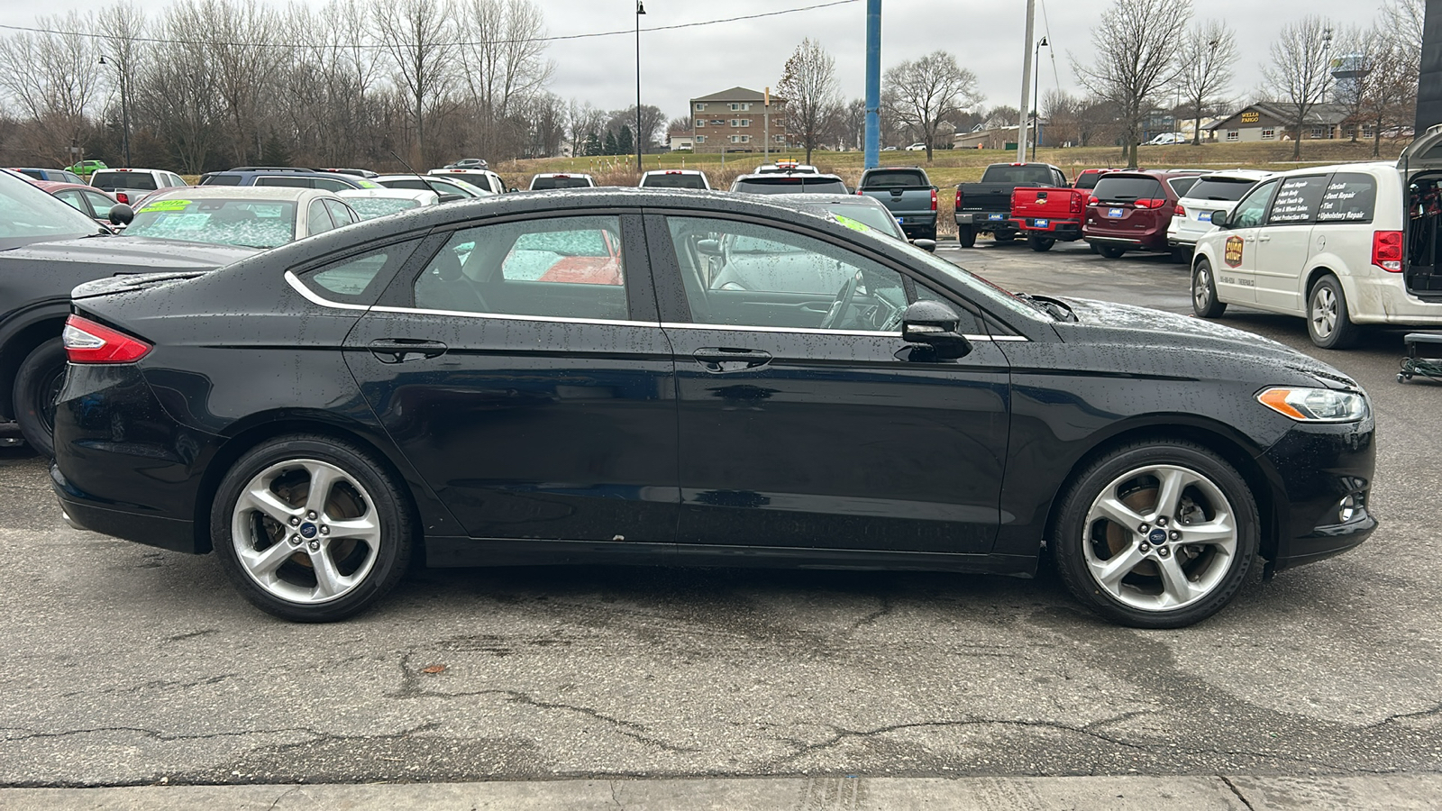 2016 Ford Fusion SE 5