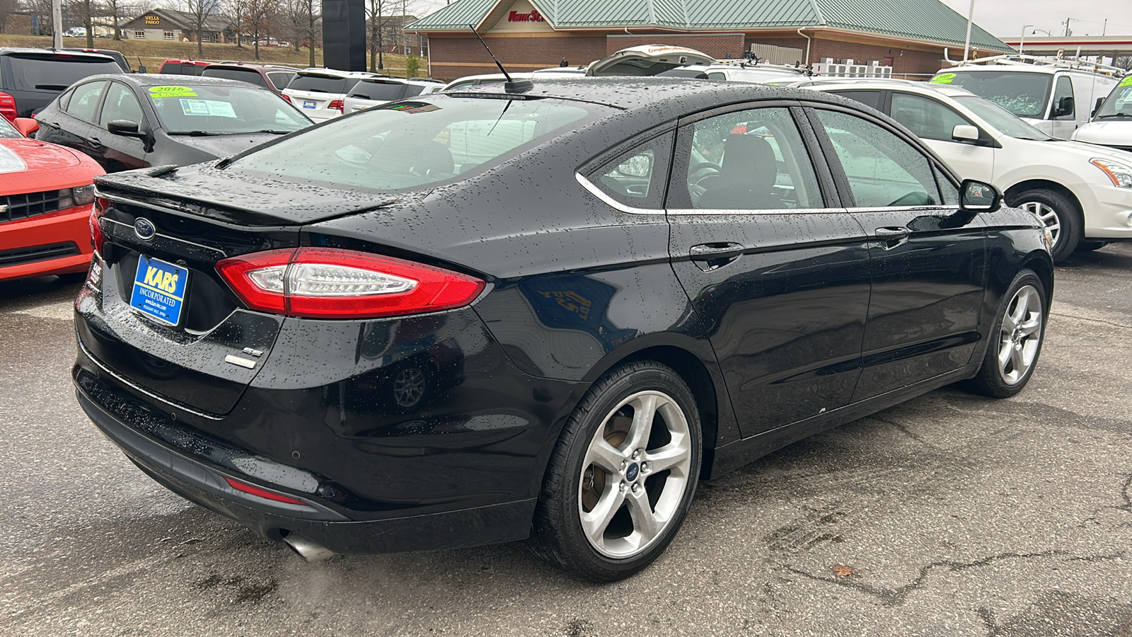 2016 Ford Fusion SE 6