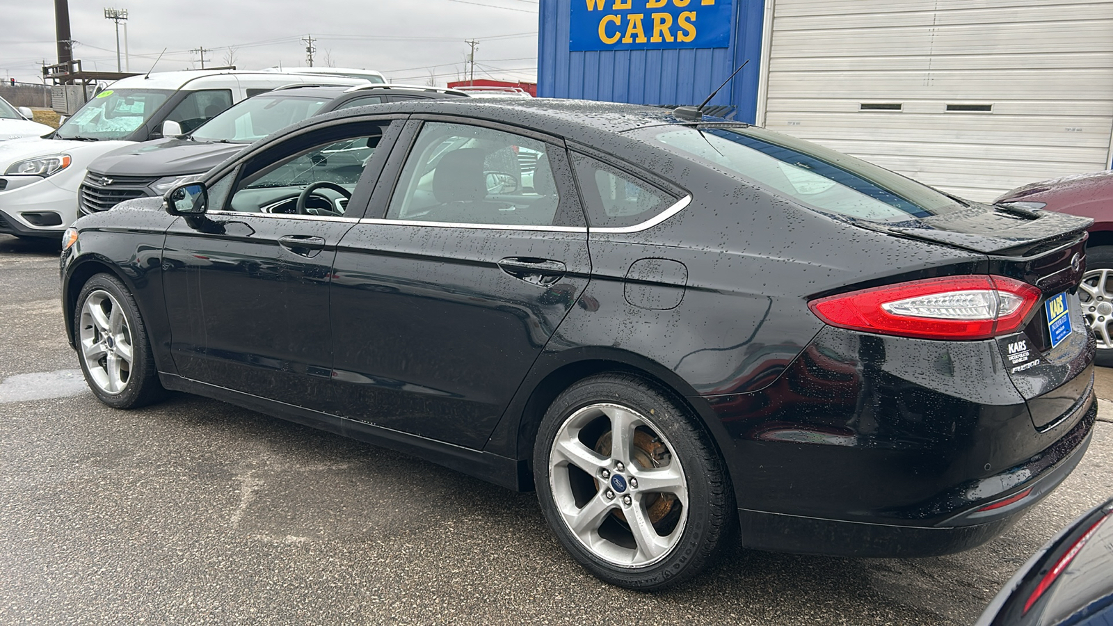 2016 Ford Fusion SE 8