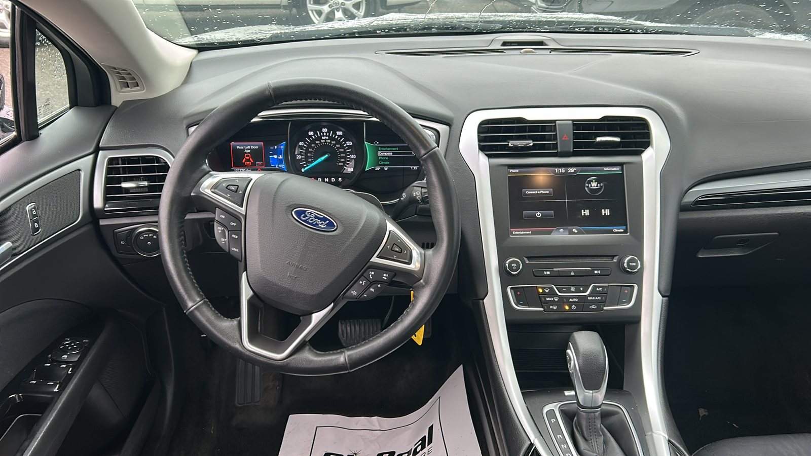 2016 Ford Fusion SE 20