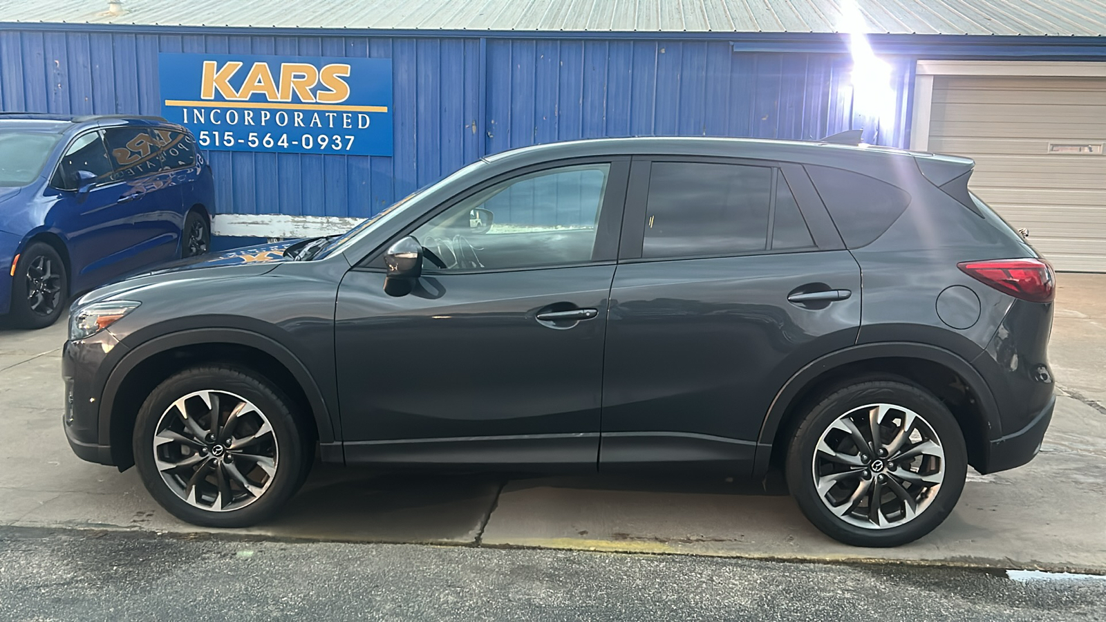 2016 Mazda CX-5 GT AWD 1