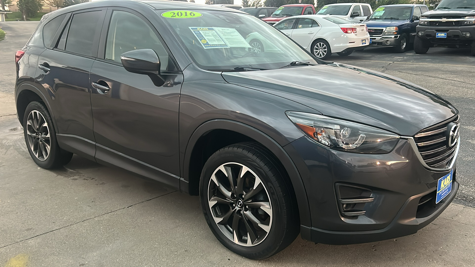 2016 Mazda CX-5 GT AWD 4