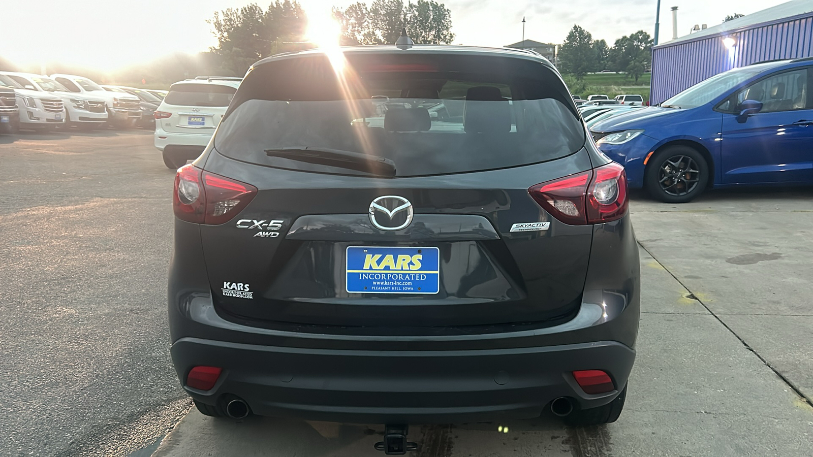 2016 Mazda CX-5 GT AWD 7