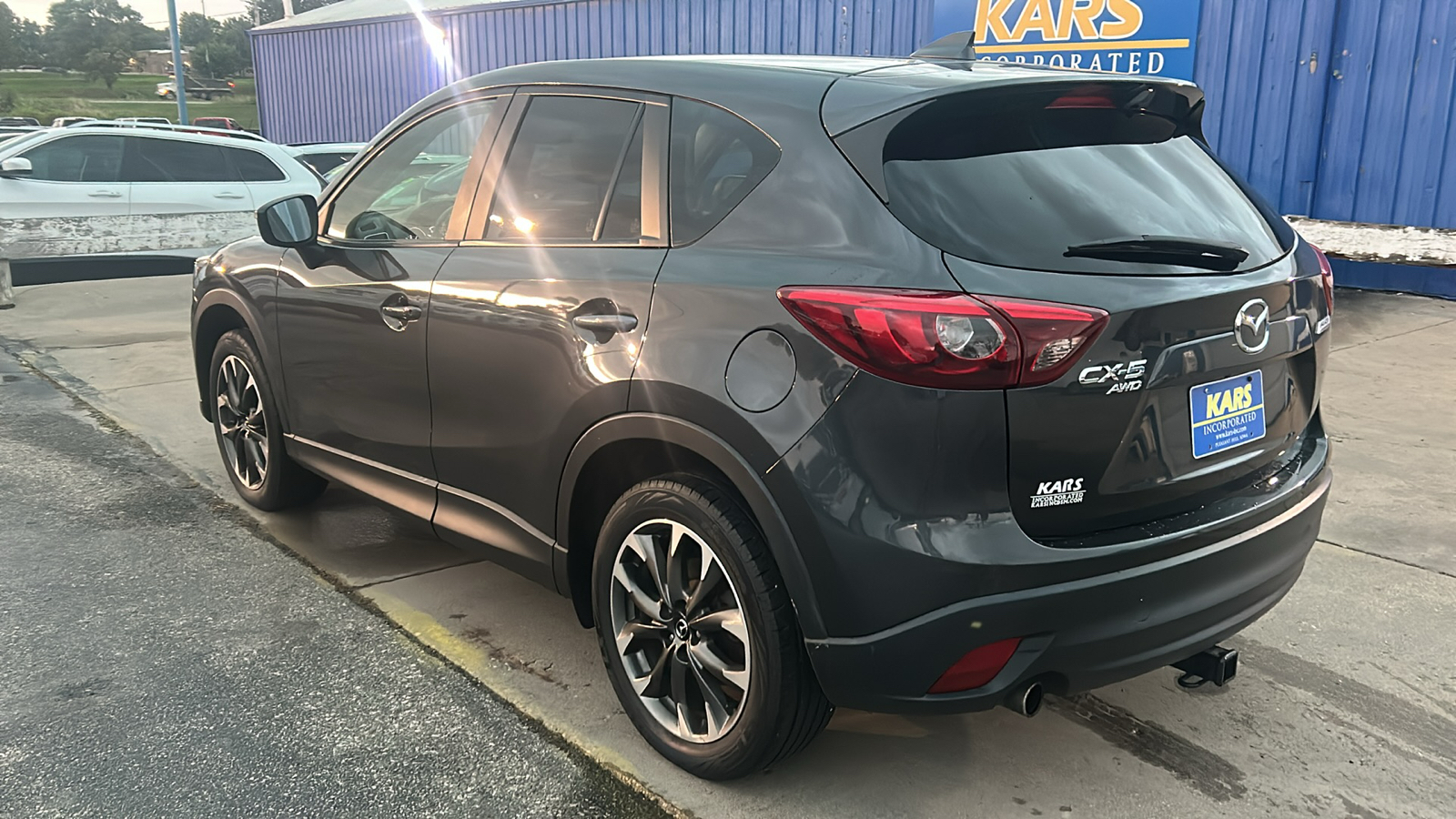 2016 Mazda CX-5 GT AWD 8