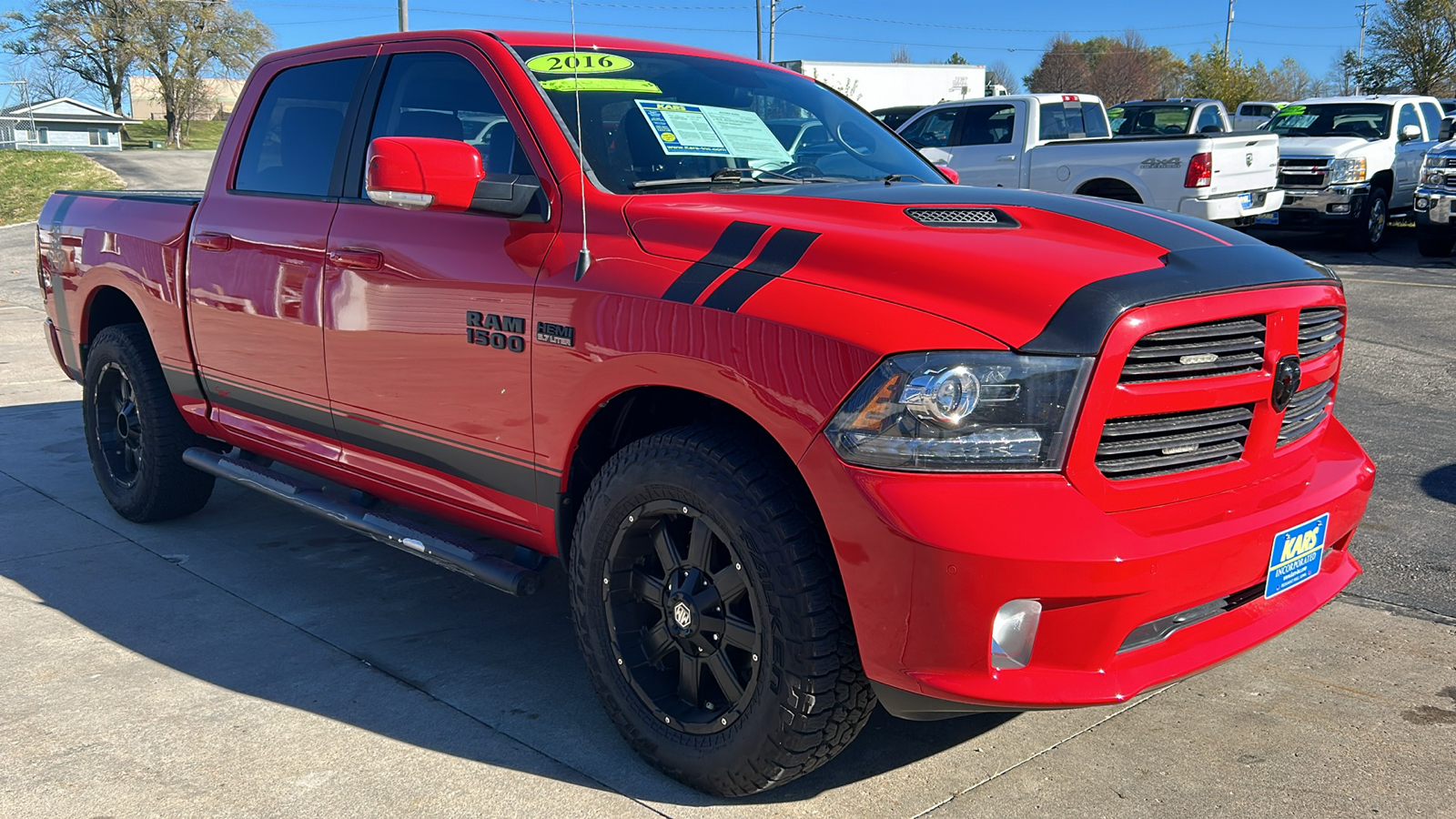 2016 Ram 1500 SPORT 4WD Crew Cab 4