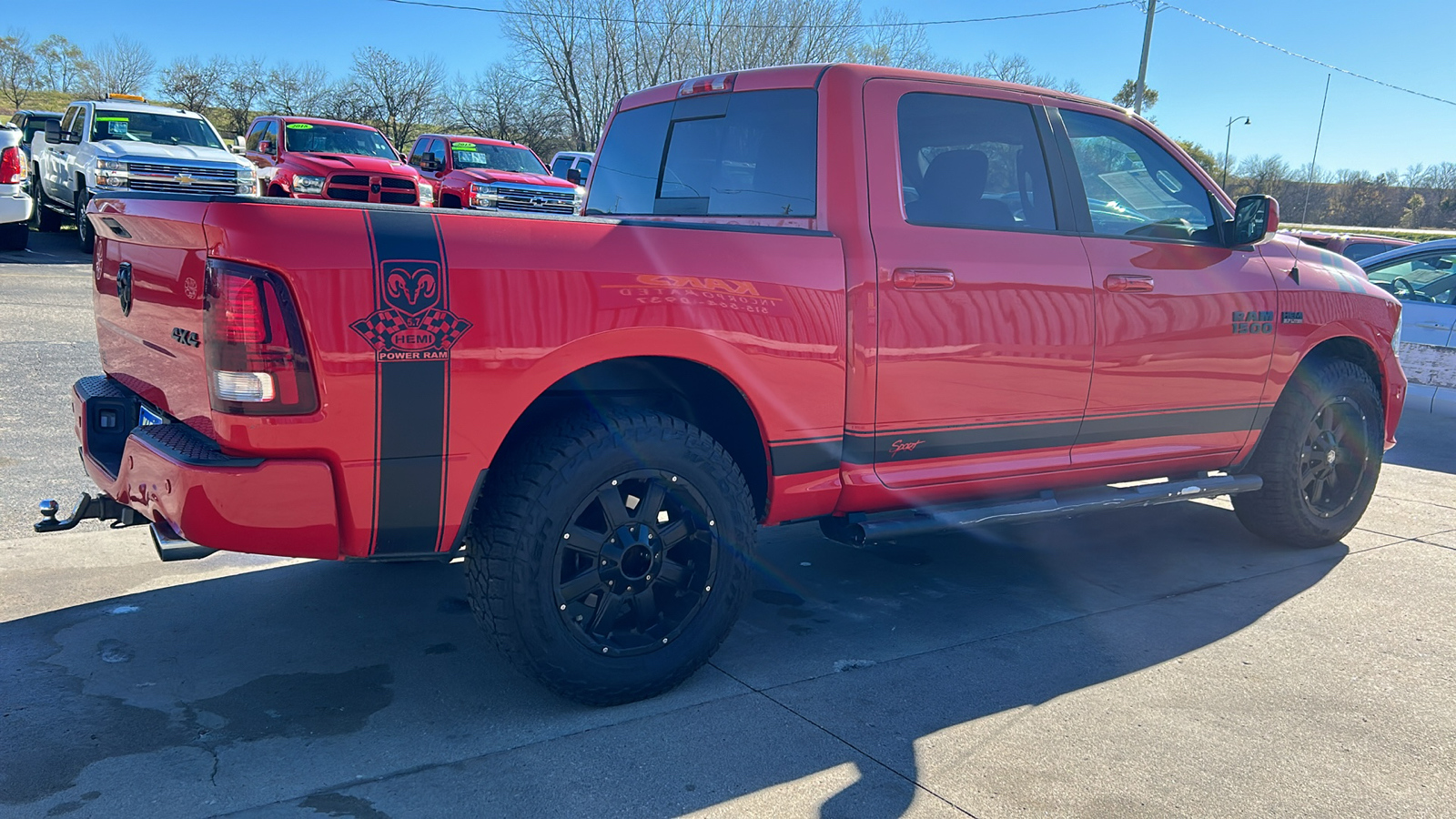 2016 Ram 1500 SPORT 4WD Crew Cab 6