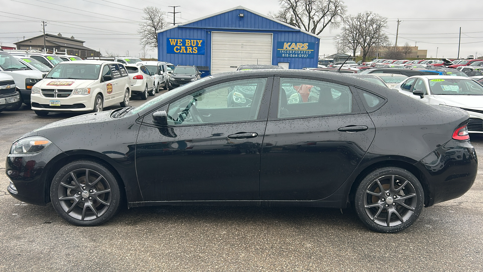 2016 Dodge Dart SE 1