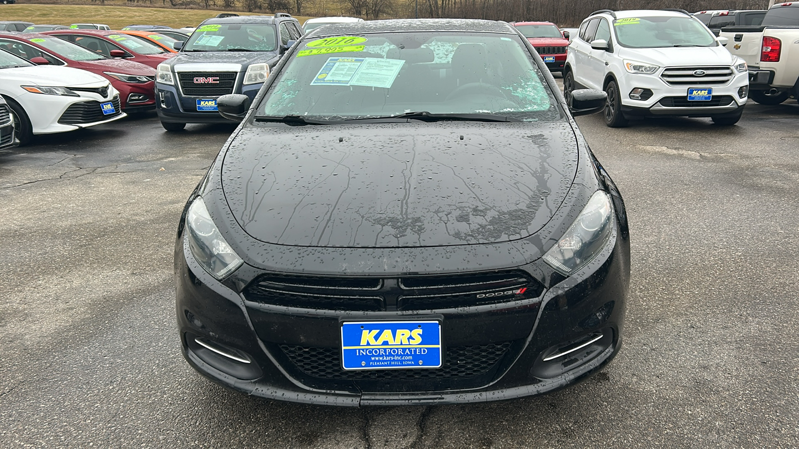 2016 Dodge Dart SE 3