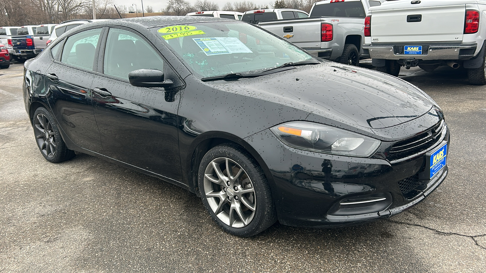 2016 Dodge Dart SE 4