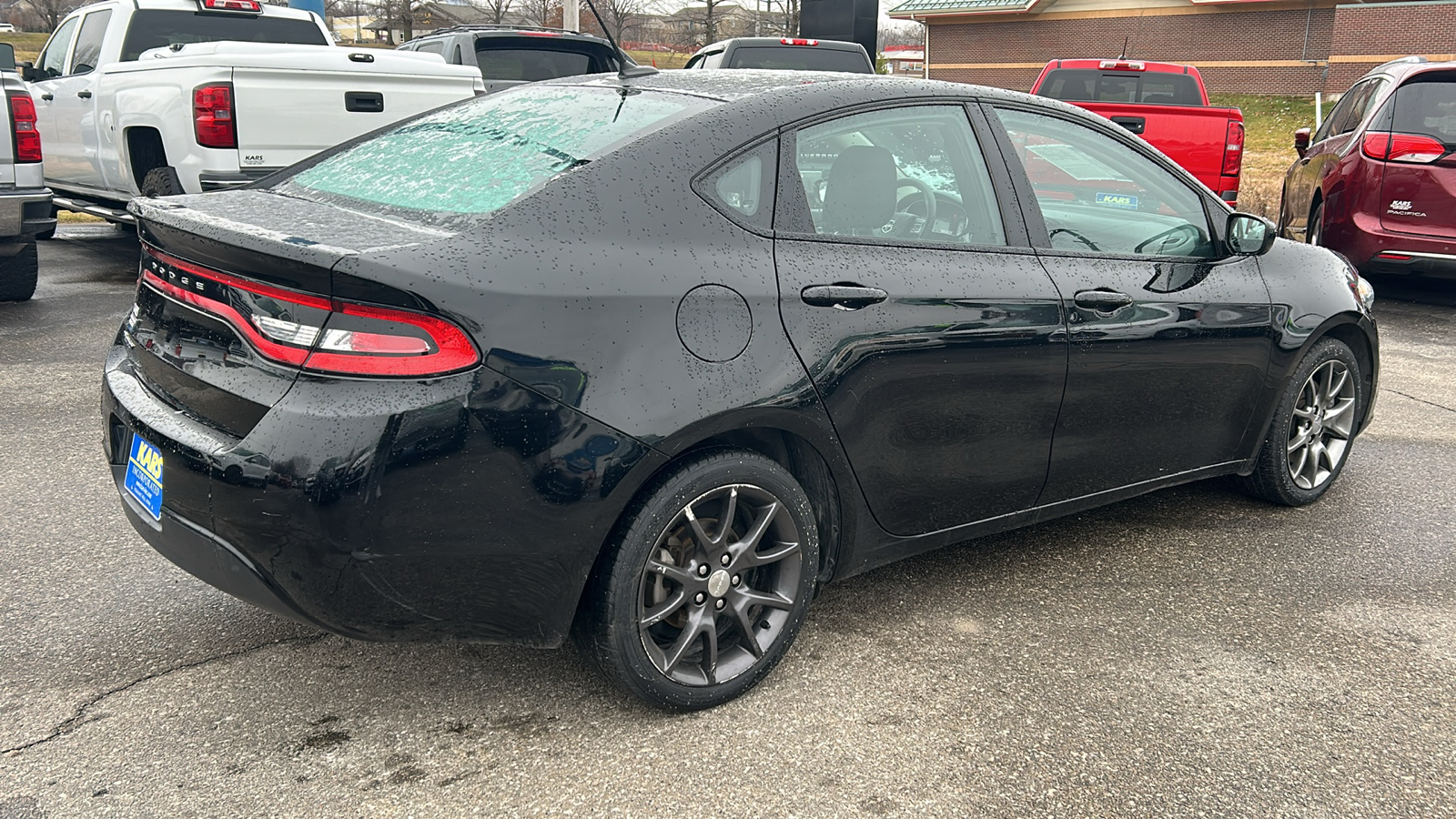 2016 Dodge Dart SE 6