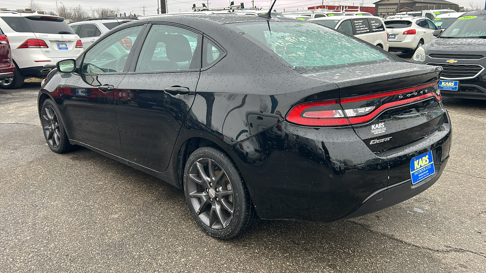 2016 Dodge Dart SE 8