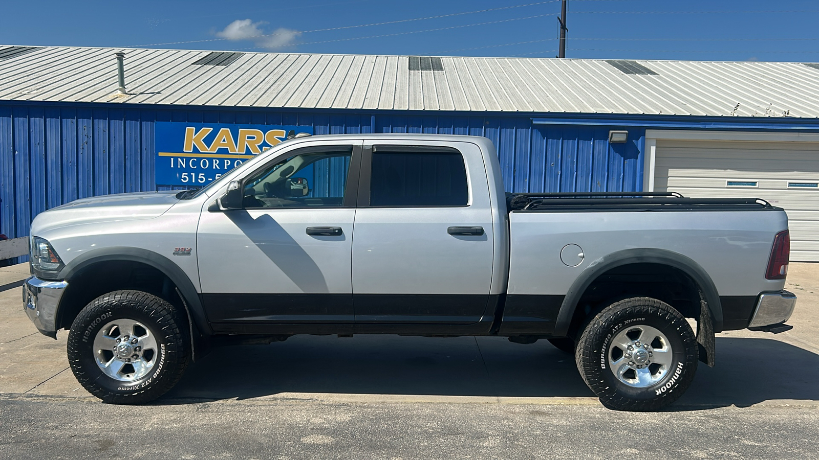 2016 Ram 2500 POWERWAGON 4WD Crew Cab 1