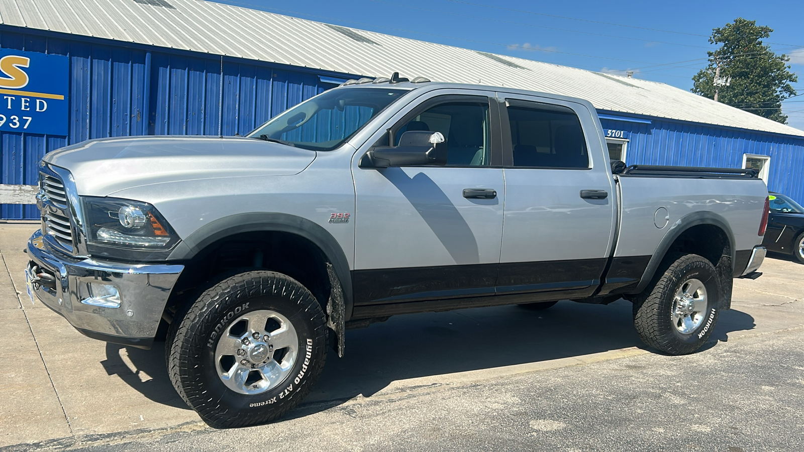 2016 Ram 2500 POWERWAGON 4WD Crew Cab 2