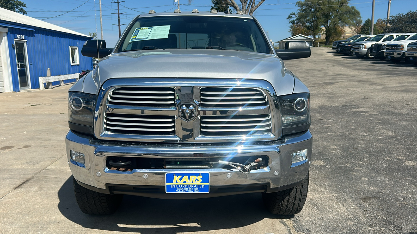 2016 Ram 2500 POWERWAGON 4WD Crew Cab 3