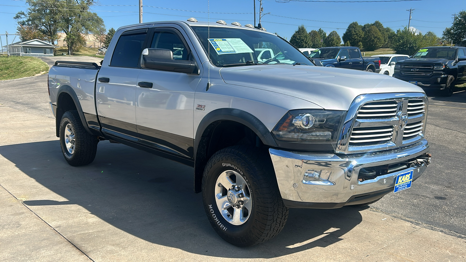 2016 Ram 2500 POWERWAGON 4WD Crew Cab 4