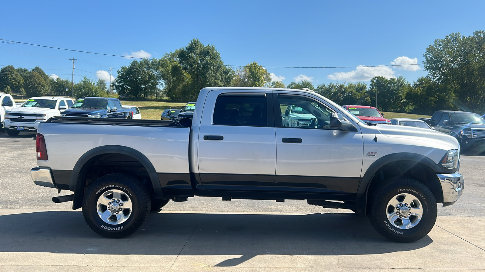 2016 Ram 2500 POWERWAGON 4WD Crew Cab 5