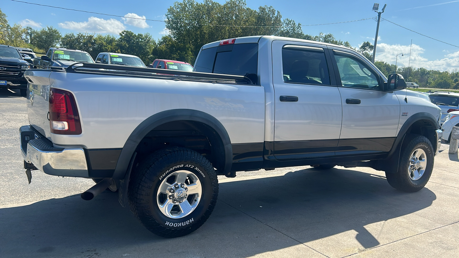 2016 Ram 2500 POWERWAGON 4WD Crew Cab 6