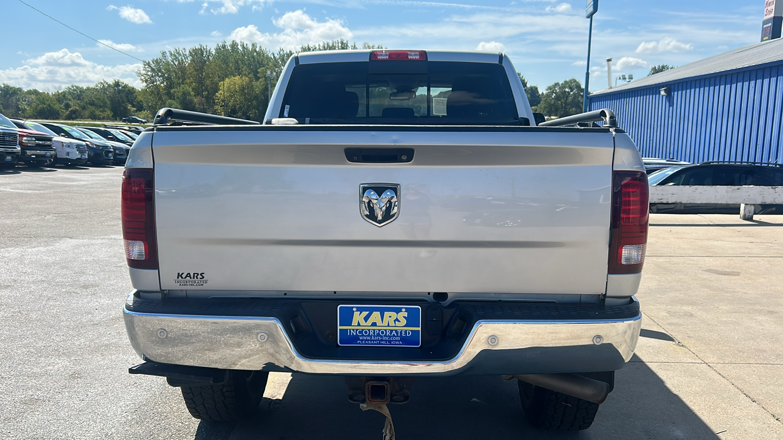 2016 Ram 2500 POWERWAGON 4WD Crew Cab 7