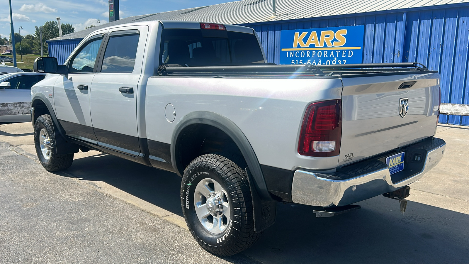 2016 Ram 2500 POWERWAGON 4WD Crew Cab 8