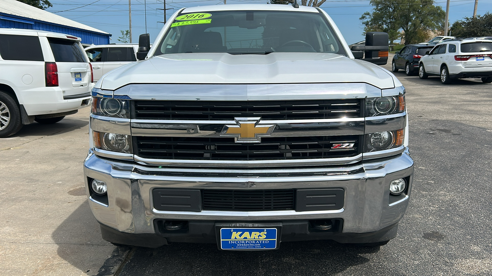 2016 Chevrolet Silverado 2500HD HEAVY DUTY LT 4WD Crew Cab 3