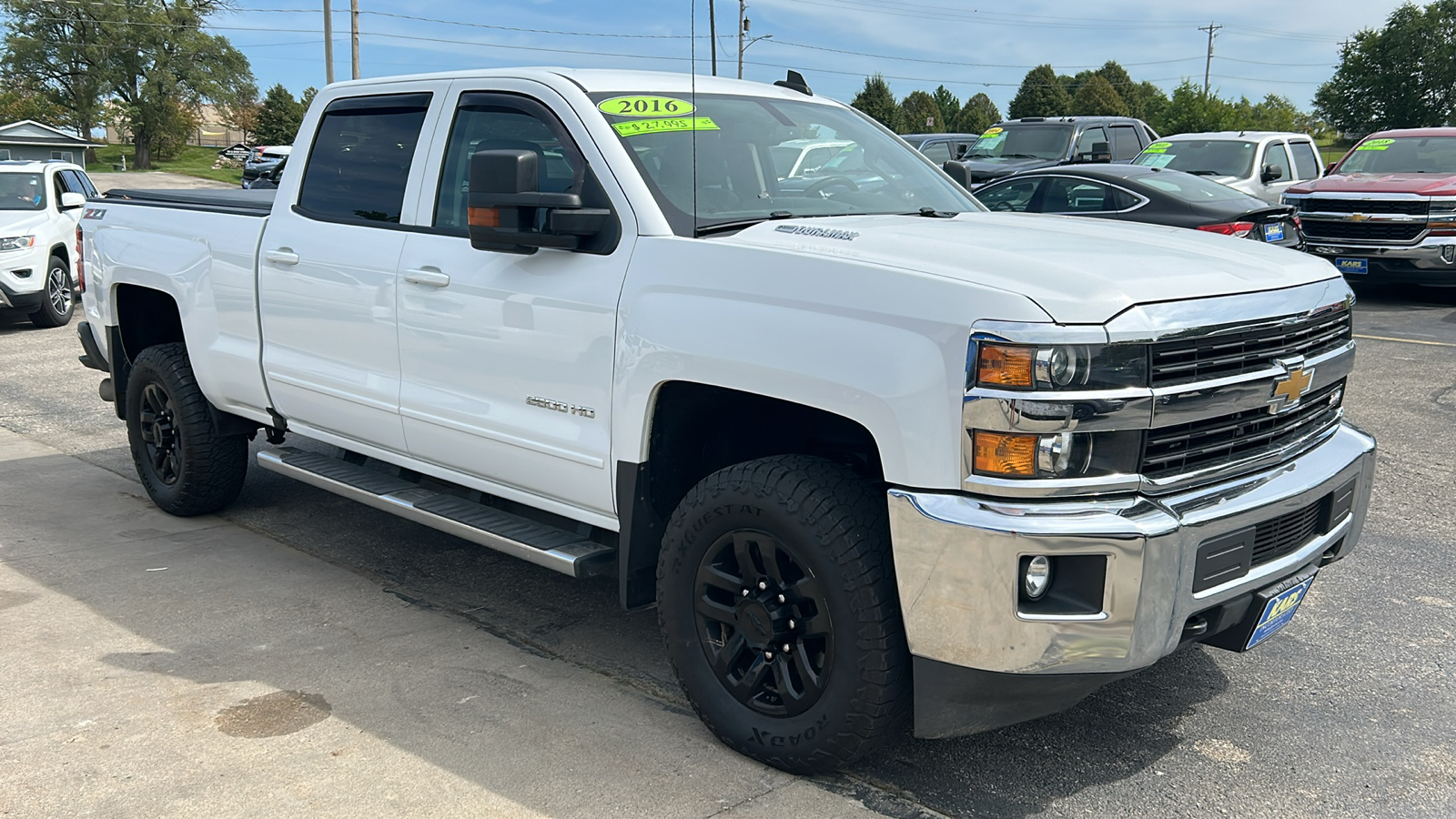 2016 Chevrolet Silverado 2500HD HEAVY DUTY LT 4WD Crew Cab 4