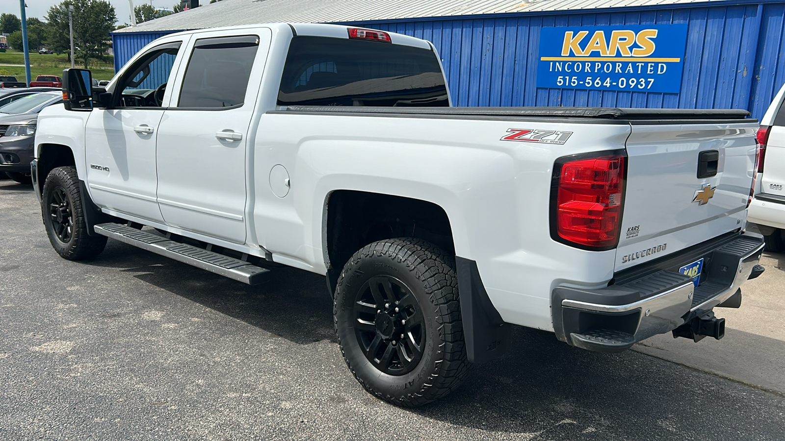 2016 Chevrolet Silverado 2500HD HEAVY DUTY LT 4WD Crew Cab 8