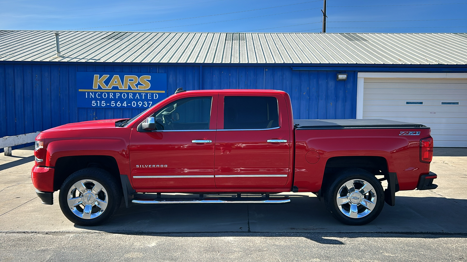 2016 Chevrolet Silverado 1500 LTZ 4WD Crew Cab 1