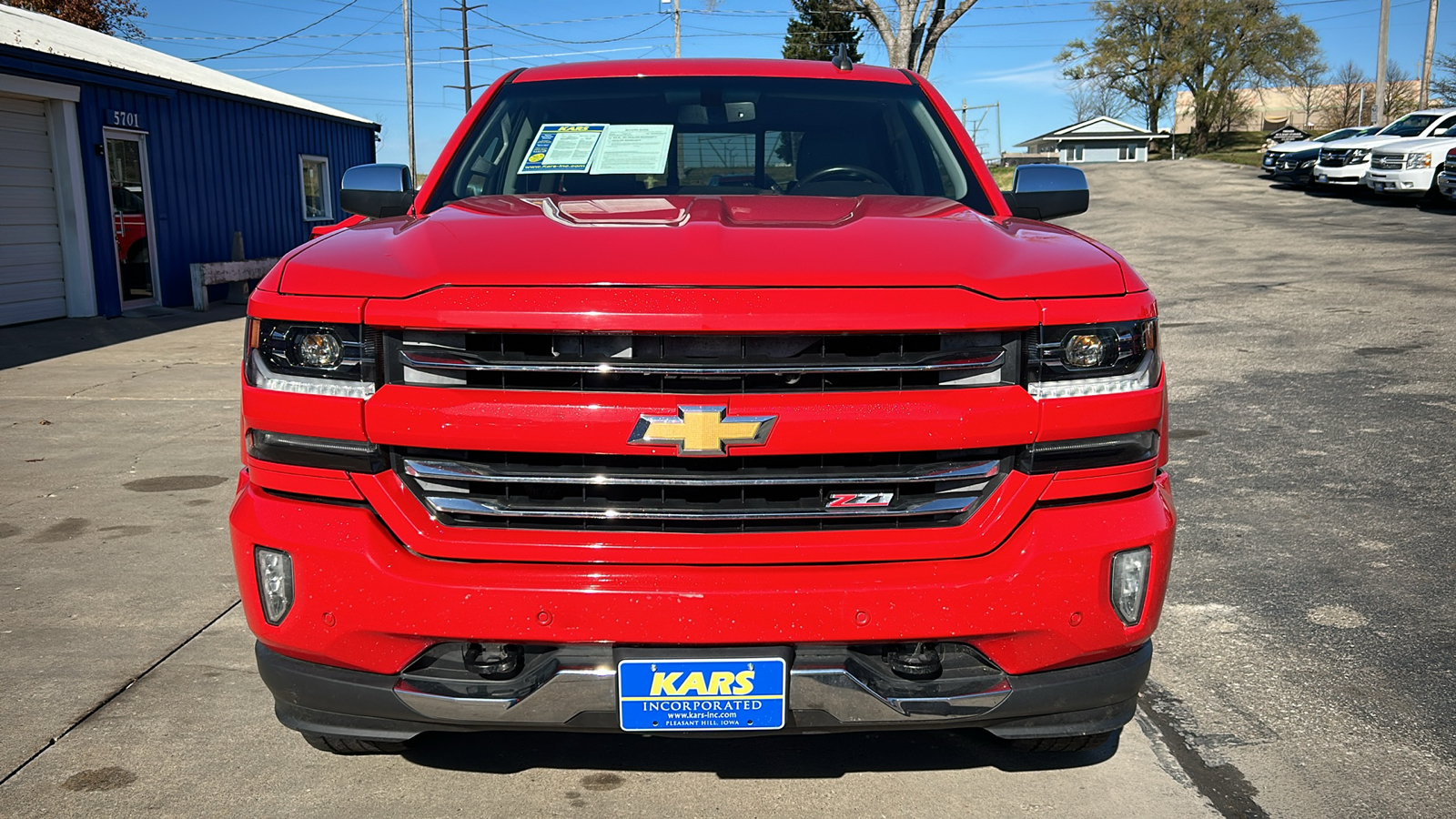 2016 Chevrolet Silverado 1500 LTZ 4WD Crew Cab 3