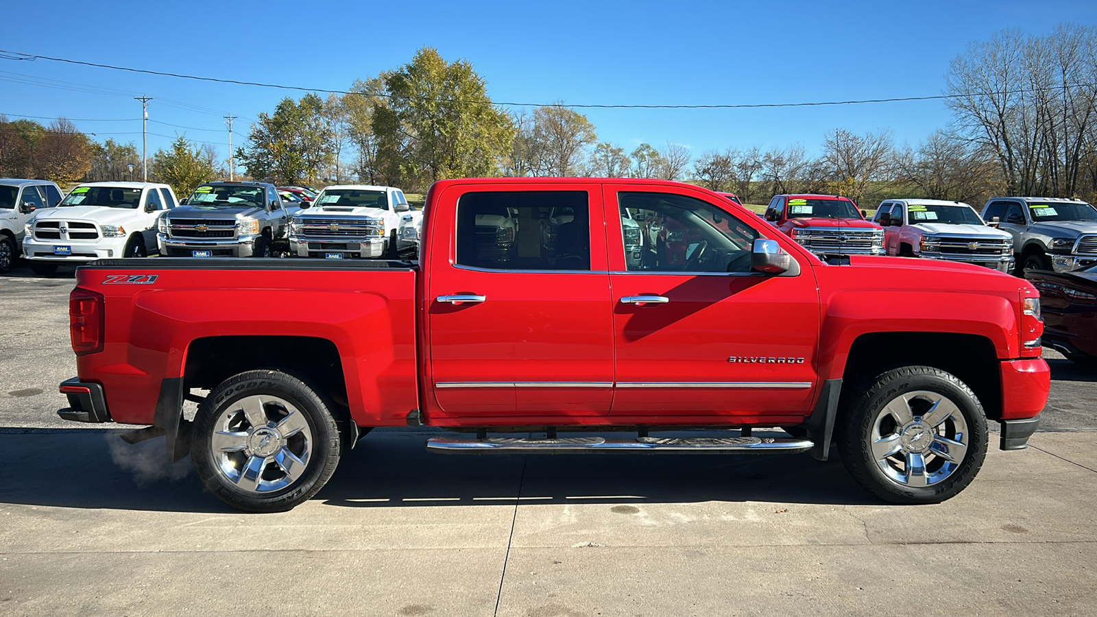 2016 Chevrolet Silverado 1500 LTZ 4WD Crew Cab 5