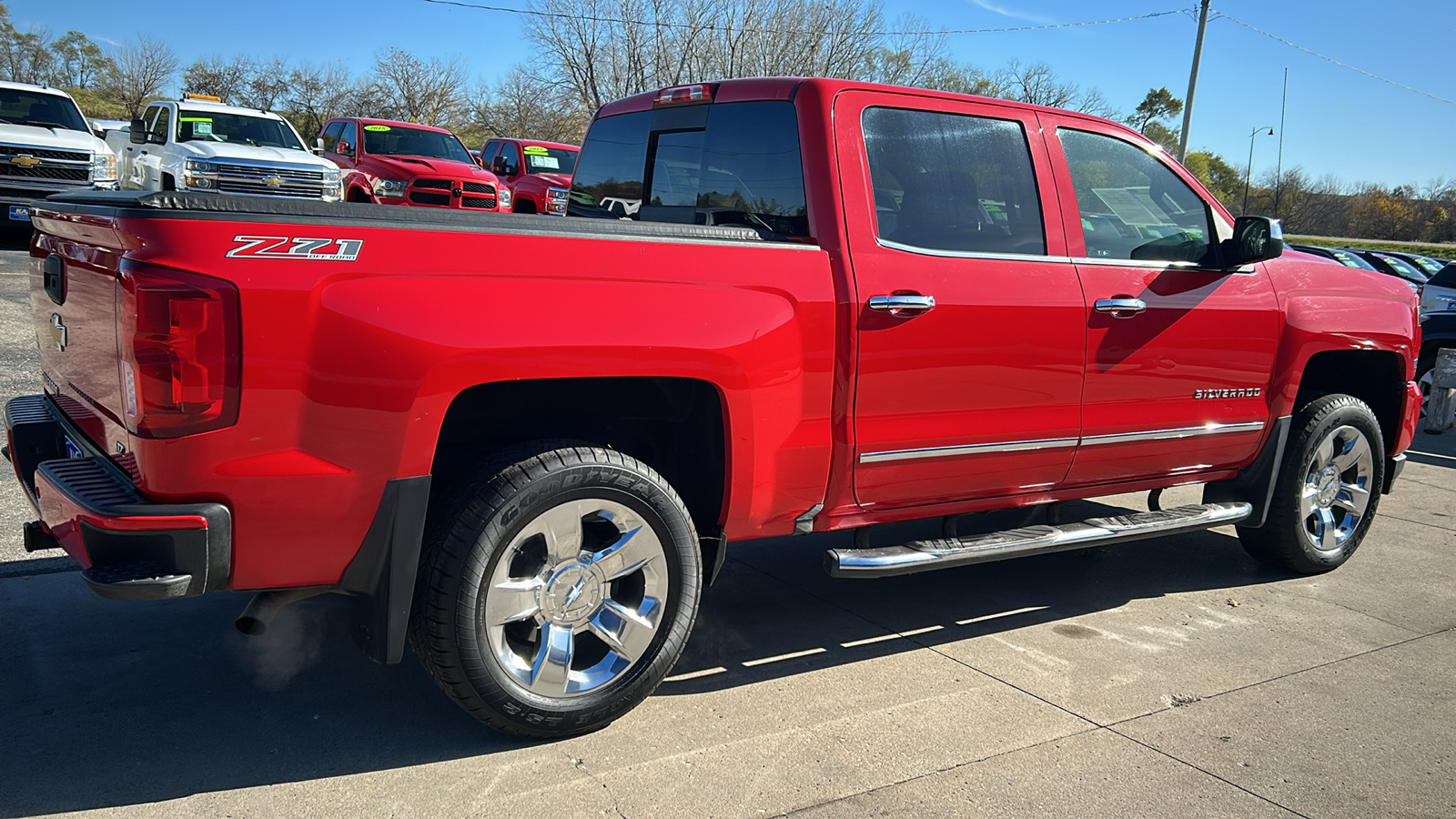 2016 Chevrolet Silverado 1500 LTZ 4WD Crew Cab 6