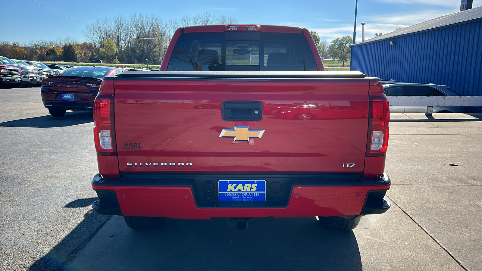 2016 Chevrolet Silverado 1500 LTZ 4WD Crew Cab 7