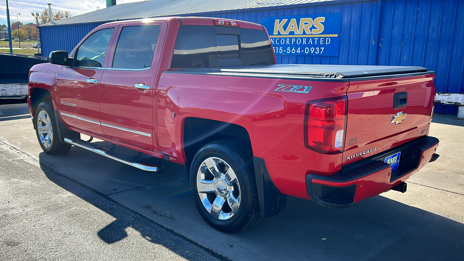 2016 Chevrolet Silverado 1500 LTZ 4WD Crew Cab 8