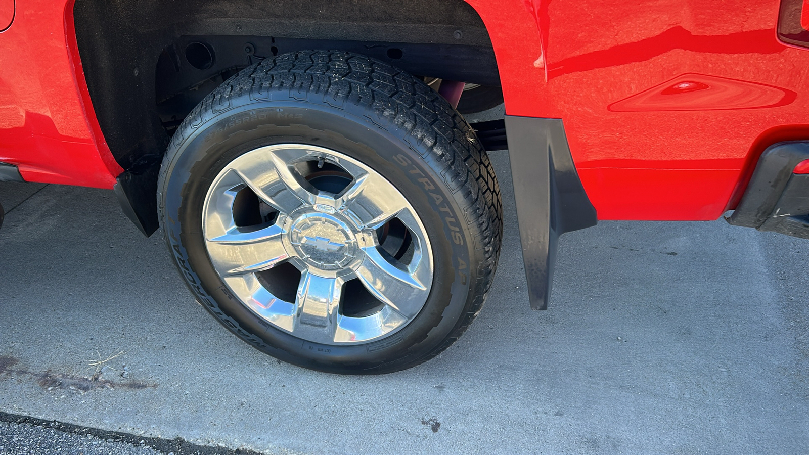 2016 Chevrolet Silverado 1500 LTZ 4WD Crew Cab 9