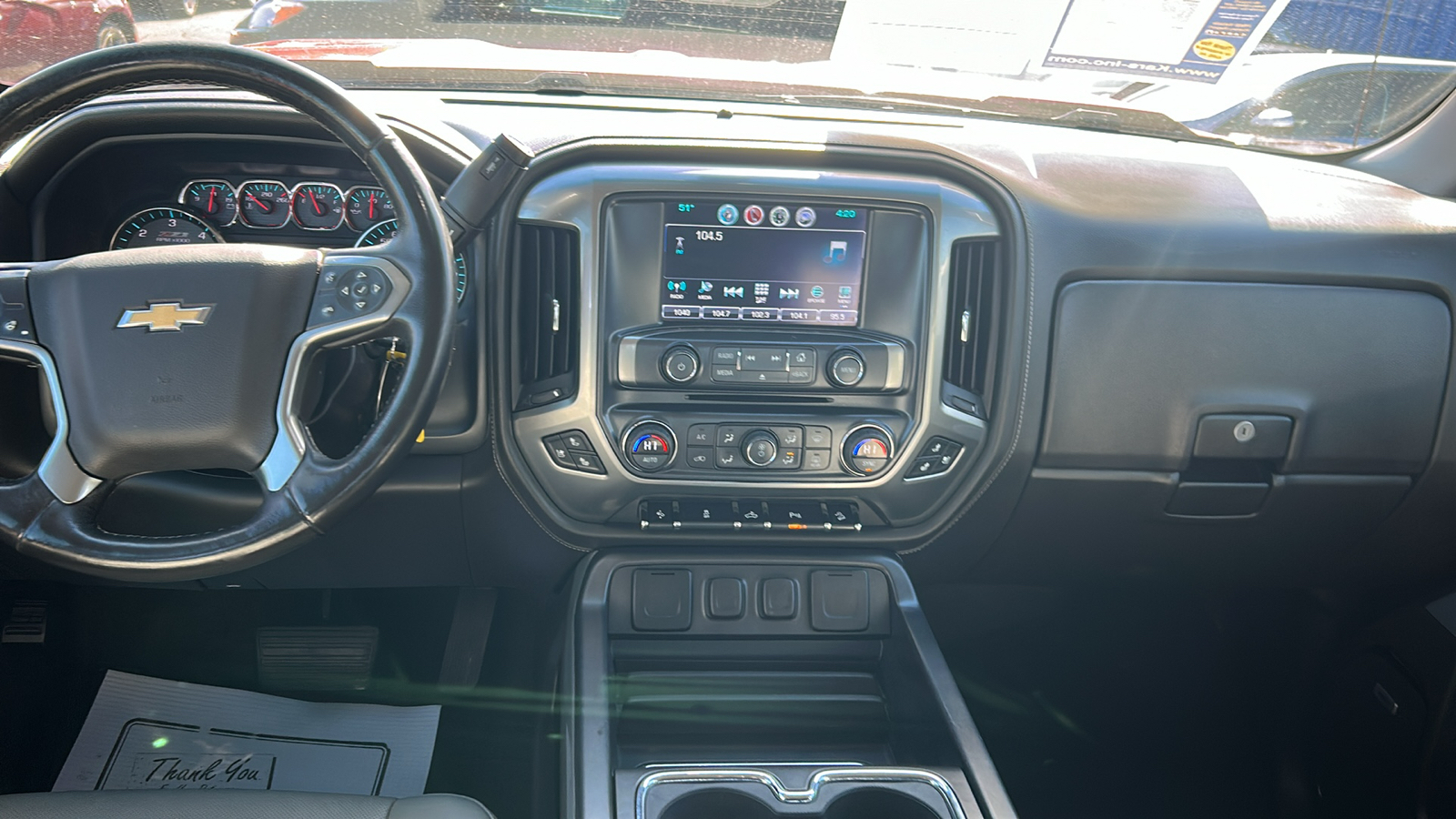 2016 Chevrolet Silverado 1500 LTZ 4WD Crew Cab 23