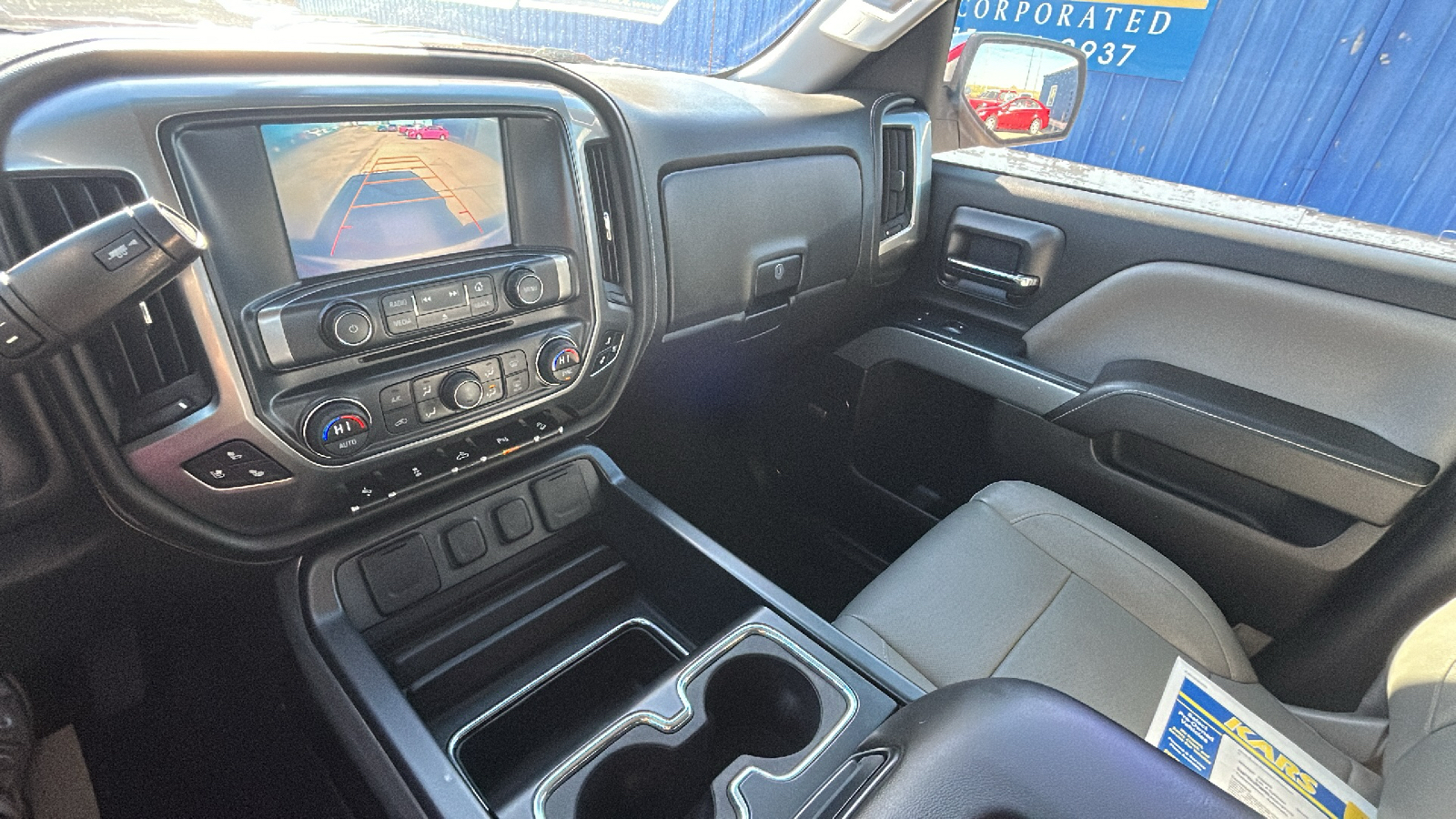 2016 Chevrolet Silverado 1500 LTZ 4WD Crew Cab 38