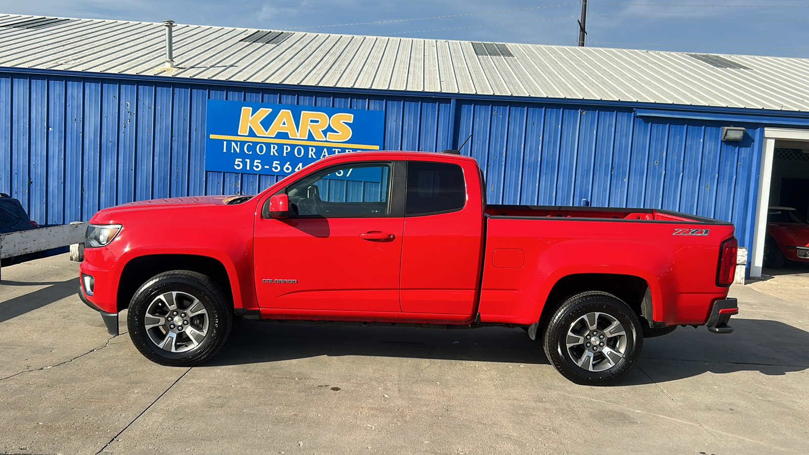 2016 Chevrolet Colorado Z71 4WD Extended Cab 1