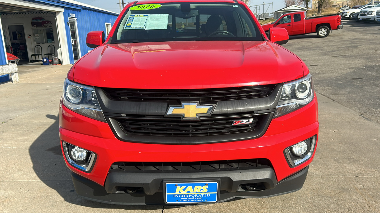 2016 Chevrolet Colorado Z71 4WD Extended Cab 3