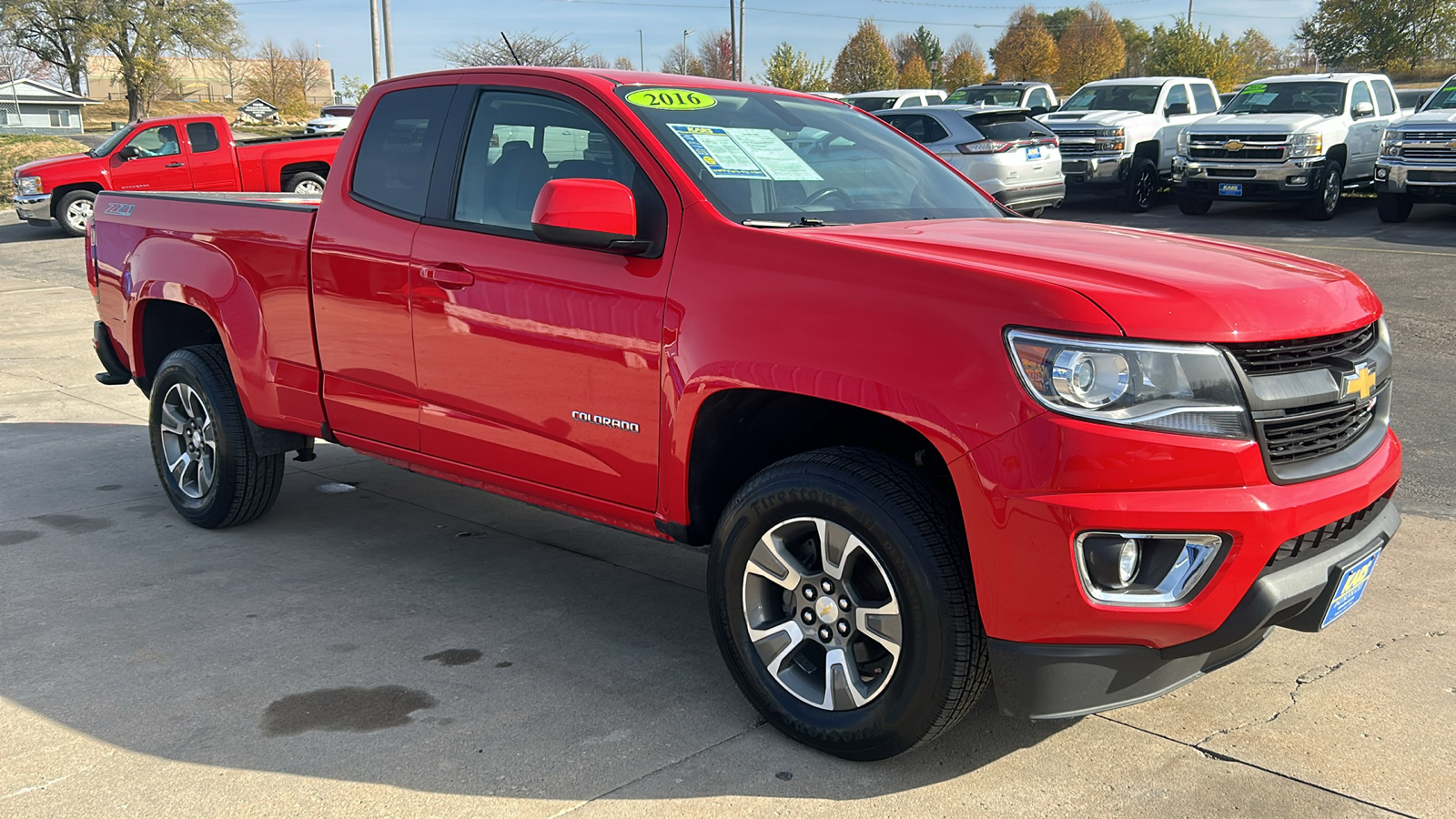 2016 Chevrolet Colorado Z71 4WD Extended Cab 4