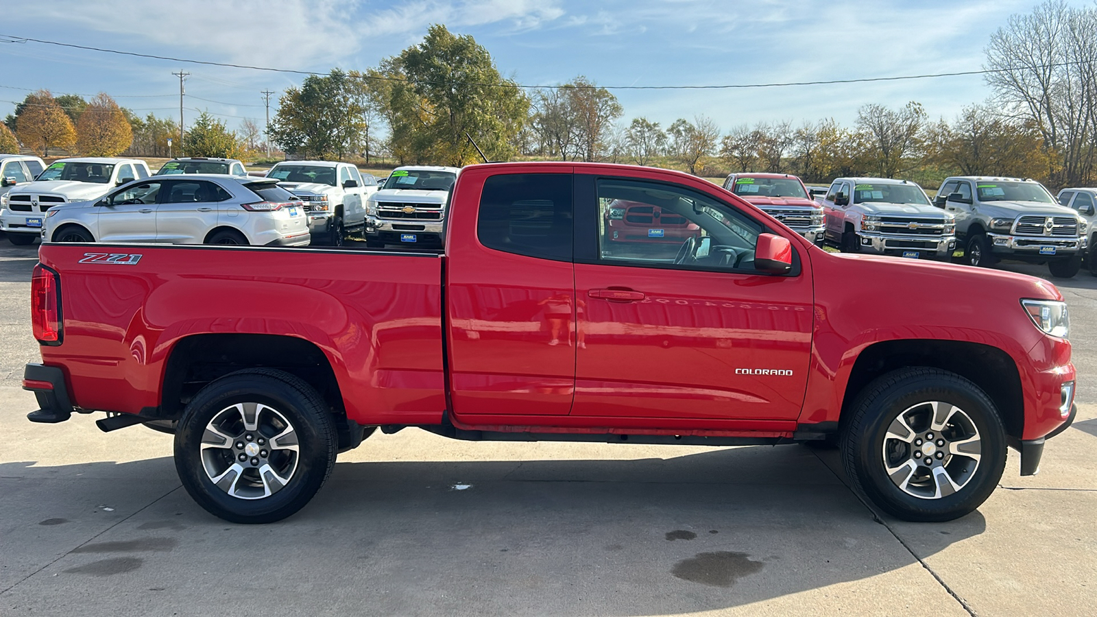 2016 Chevrolet Colorado Z71 4WD Extended Cab 5