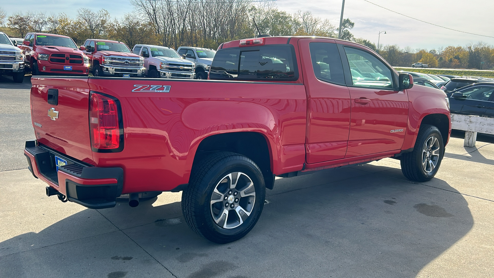 2016 Chevrolet Colorado Z71 4WD Extended Cab 6