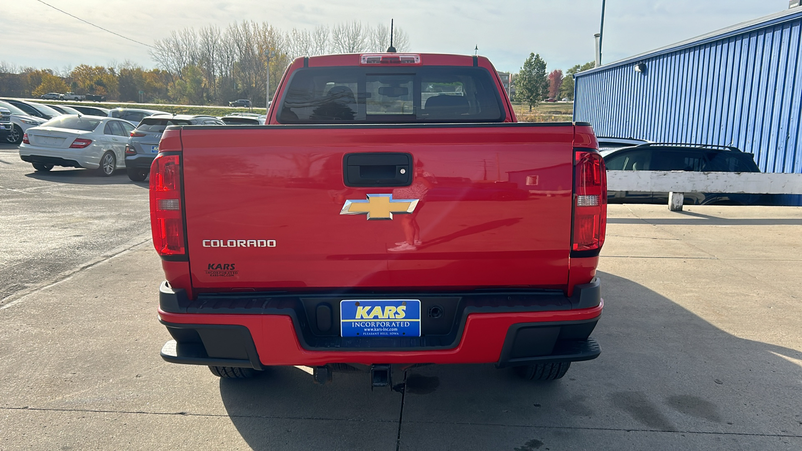 2016 Chevrolet Colorado Z71 4WD Extended Cab 7