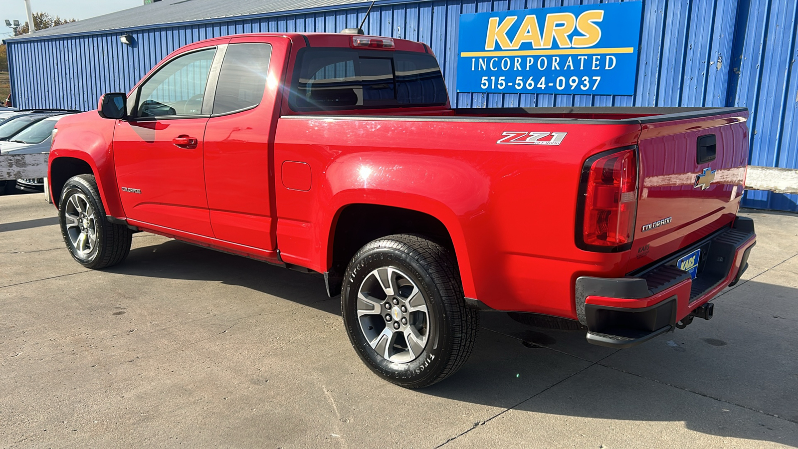 2016 Chevrolet Colorado Z71 4WD Extended Cab 8