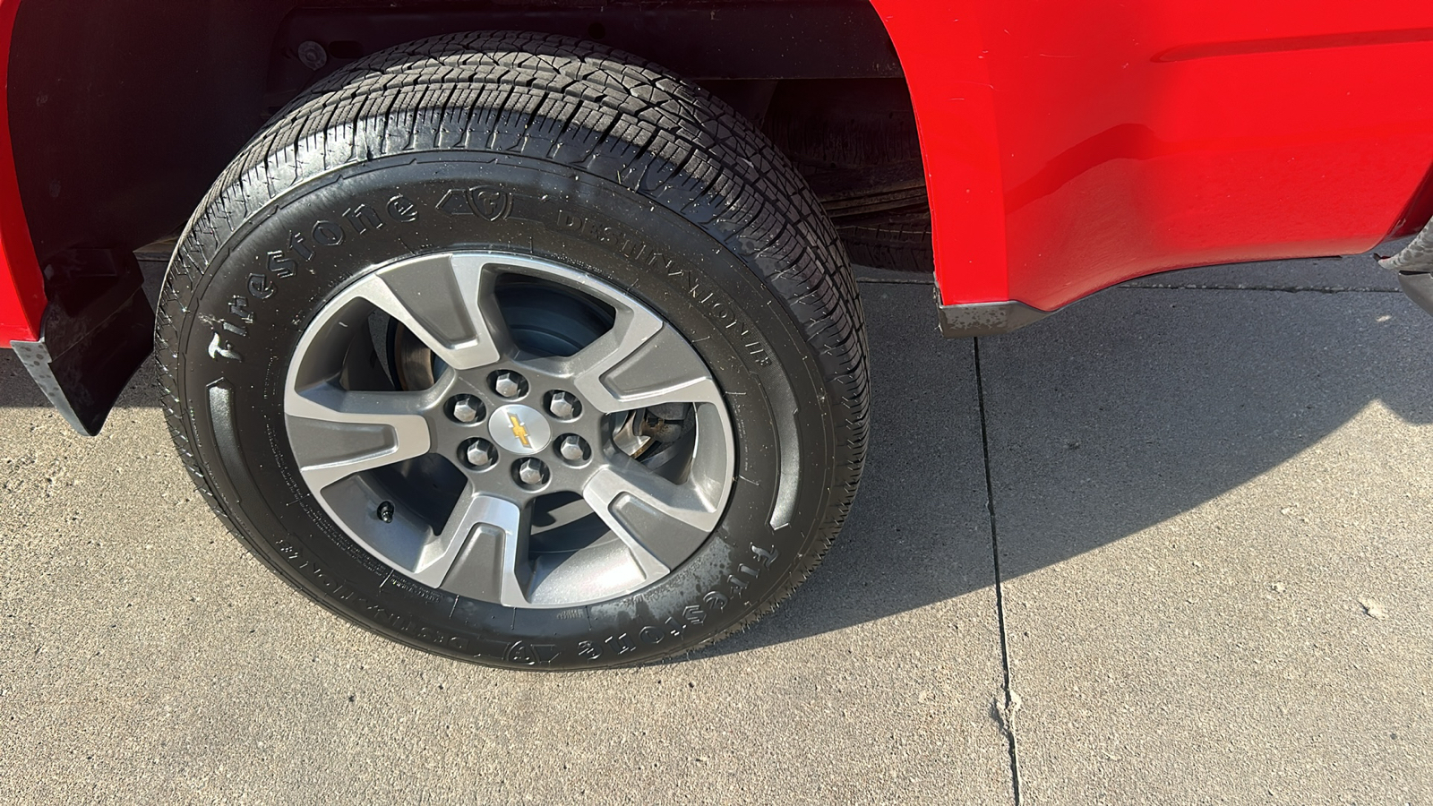 2016 Chevrolet Colorado Z71 4WD Extended Cab 9